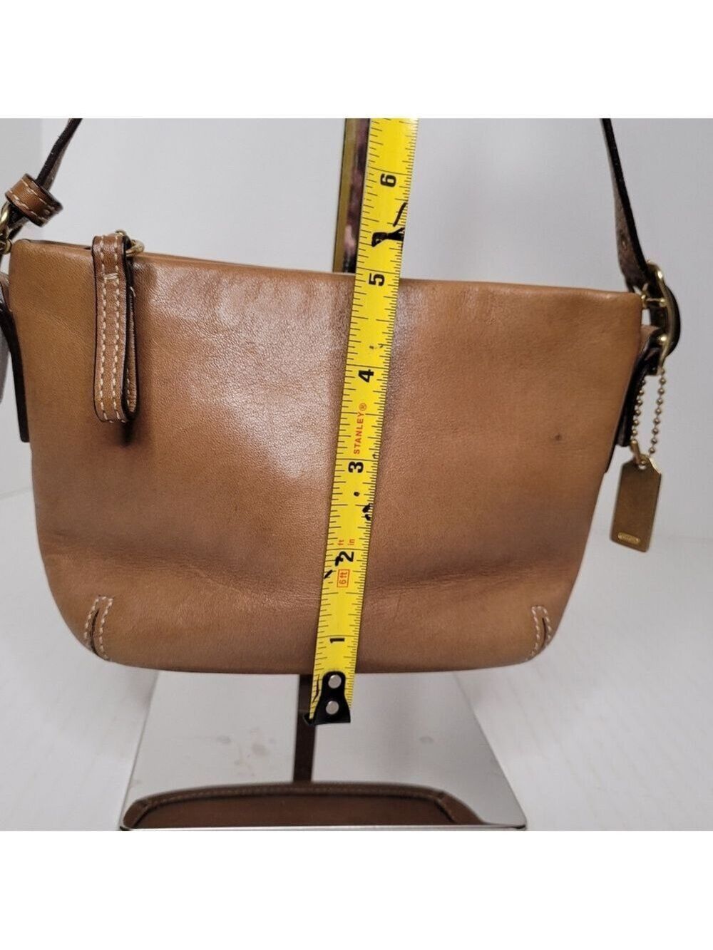 Coach Leather Demi Baguette - Picture 15 of 16